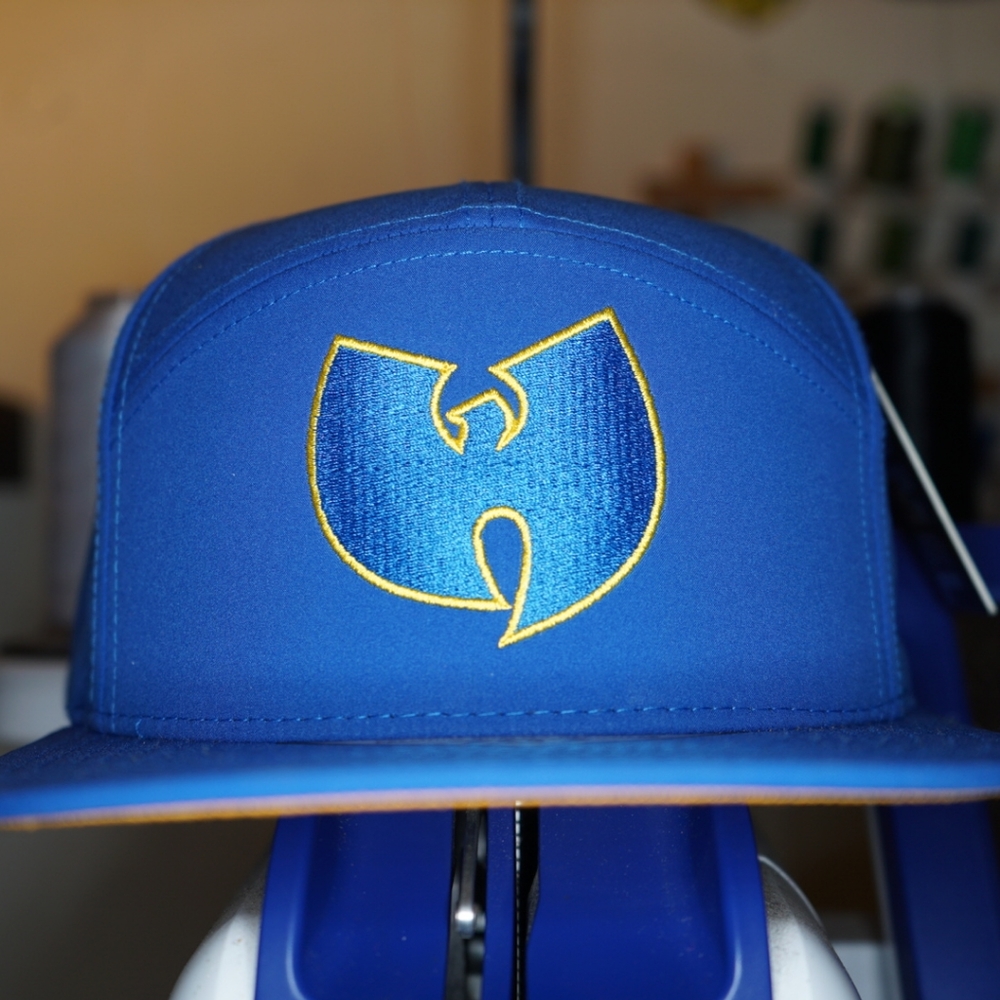 Wu Tang Golden State Warriors Colorway Embroidered Snapback Hat